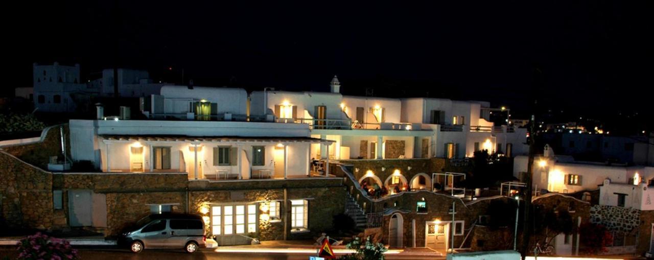 Paolas Τown Boutique Hotel Mykonos Town Exterior photo